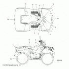 SPORTSMAN 570 EPS EUN (A20SEA57F1/E57F1) Body, decals - a20sea57f1  /  e57f1 (101616)