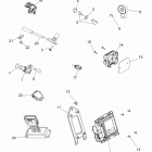 SPORTSMAN 570 EPS EUN (A20SEE57K1) Electrical, switches, sensors and ecm - a20see57k1 (1016...