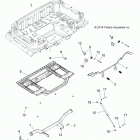 SPORTSMAN 570 EPS HD UTILITY AUS/NZ (A20SUE57D5) Body, rear box frame and pivot - a20sue57d5 (49atvbox15u...