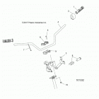 SPORTSMAN 570 EPS HD UTILITY AUS/NZ (A20SUE57D5) Steering, handlebar and controls - a20sue57d5 (101332)