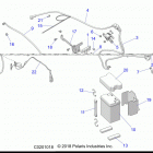 SPORTSMAN 570 EPS TRACTOR (A20SEF57C1/S57C1/C2/CK/F1/F2/C5/C9) Electrical, battery - a20sef57c1  /  s57c1  /  c2  /  ck...