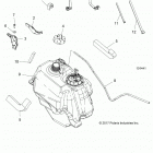 SPORTSMAN 570 EPS UTILITY (A20SEJ57A1/A4/A7/A9/B1/B4/B7/B9) Body, fuel tank asm. - a20sej57a1  /  a4  /  a7  /  a9  ...