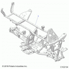 SPORTSMAN 570 EPS UTILITY (A20SEJ57A1/A4/A7/A9/B1/B4/B7/B9) Chassis, frame - a20sej57b1  /  b4  /  b7  /  b9