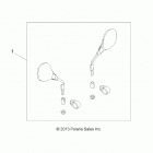 SPORTSMAN 570 EU TRACTOR ZUGLOF (A20SET57C1/C2/F1) Body, mirrors -   a20set57c1  /  c2  /  f1 [49atvmirrors...