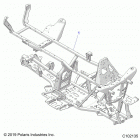 SPORTSMAN 570 HD EPS AUS/NZ (A20SEF57D5) Chassis, frame - a20sef57d5 [c102135]