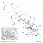 SPORTSMAN 570 LATIN (A20SEA57L6/L7) Electrical, main wire harness - a20sea57l6  /  l7 (c0211...