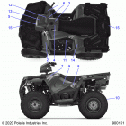 SPORTSMAN 570 PREMIUM EU TRACTOR ZUGLOF  (A20SHE57FP/S57CP/FP/CU) Body, decals - a20she57fp  /  s57cp  /  fp  /  cu (90015...