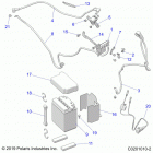 SPORTSMAN 570 PREMIUM EU TRACTOR ZUGLOF  (A20SHE57FP/S57CP/FP/CU) Electrical, battery - a20she57fp  /  s57cp  /  fp  /  cu...