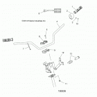 SPORTSMAN 570 PREMIUM HUNTER (A20SHD57A9) Steering, handlebar and controls - a20shd57a9 (100026)