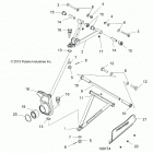 SPORTSMAN 570 PREMIUM HUNTER (A20SHD57A9) Suspension, front - a20shd57a9 (100174)