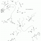 SPORTSMAN 570 PREMIUM/PREMIUM LE (A20SHE57AN/AF/BN/BF/Z57AX/BX) Brakes, brake lines - a20she57an  /  af  /  bn  /  bf  /...