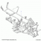 SPORTSMAN 570 PREMIUM/PREMIUM LE (A20SHE57AN/AF/BN/BF/Z57AX/BX) Chassis, frame - a20she57an  /  af  /  z57ax (c102148)