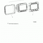 SPORTSMAN 570 SP TOURING (A20SJE57AX) Electrical, gauges and indicators - a20sje57ax (100895)