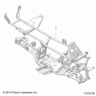 SPORTSMAN 570 SP TOURING (A20SJE57AX/BX) Chassis, frame - a20sje57bx (c102139)