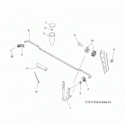 SPORTSMAN 570 SP TOURING (A20SJE57AX/BX) Drive train, gear selector - a20sje57ax  /  bx (49atvgea...