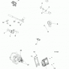 SPORTSMAN 570 SP TOURING (A20SJE57AX/BX) Electrical, switches, sensors and ecm - a20sje57ax  /  b...