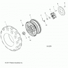 SPORTSMAN 570 SP TOURING (A20SJE57AX/BX) Wheels, front tire and brake disc - a20sje57ax  /  bx (1...