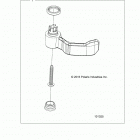 SPORTSMAN 570 TOURING EPS TRACTOR (A20SDS57C5) Controls, throttle assembly, throttle lever kit - a20sds...