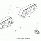 SPORTSMAN 570 TOURING EPS TRACTOR (A20SDS57C5) Electrical, taillamps - a20sds57c5