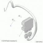 SPORTSMAN 570 TOURING EPS TRACTOR (A20SDS57C5) Electrical, voltage regulator and mounting - a20sds57c5 ...