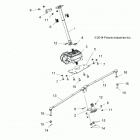 SPORTSMAN 570 TOURING EPS TRACTOR SP (A20SJS57CH) Steering, eps - a20sjs57ch (49atvsteering15570sp)