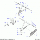 SPORTSMAN 570 TOURING EPS TRACTOR SP (A20SJS57CH) Suspension, front - a20sjs57ch (c101360)