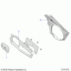 SPORTSMAN 570 TRACTOR ZUGLOF (A20SET57C1/C2/F1) Body, panel -   a20set57c1  /  c2  /  f1