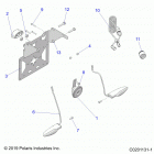SPORTSMAN 570 TRACTOR ZUGLOF (A20SET57C1/C2/F1) Electrical, horn and license plate light -   a20set57c1 ...