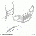 SPORTSMAN 570 UTL (A20SEG57A1/A4/A7/A9/B1/B4) Body, front bumper - a20seg57a1  /  a4  /  a7  /  a9  / ...