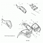 SPORTSMAN 570 X2 EPS TRACTOR (A20SWS57C1/C2/E57F1) Body, front cab and side panels - a20sws57c1  /  c2  /  ...