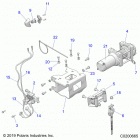 SPORTSMAN 570 X2 EPS TRACTOR (A20SWS57C1/C2/E57F1) Chassis, winch - a20sws57c2 (c0200665)