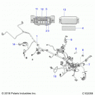 SPORTSMAN 570 X2 EPS TRACTOR (A20SWS57C1/C2/E57F1) Electrical, harness - a20sws57c1  /  c2  /  e57f1 (c1020...