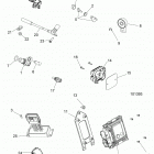 SPORTSMAN 570 X2 EPS TRACTOR (A20SWS57C1/C2/E57F1) Electrical, switches, sensors and ecm - a20sws57c1  /  c...