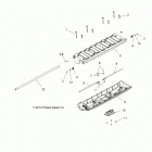 SPORTSMAN 570 X2 EU/ZUG TRACTOR (A20SWE57F1/S57C1/C2) Body, tailgate - a20swe57f1  /  s57c1  /  c2 (49atvtailg...