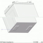 SPORTSMAN 850 48 Electrical, battery pads - a20sxz85af  /  ap  /  caf  / ...