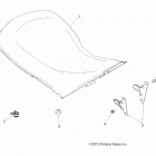 SPORTSMAN 850 HIGH LIFTER (A20SXN85A8) Body, seat - a20sxn85a8 (49atvseat11spxp850)