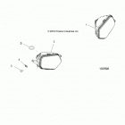 SPORTSMAN 850 HIGH LIFTER (A20SXN85A8) Electrical, headlights - a20sxn85a8 (100596)