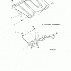 SPORTSMAN 850 HIGH LIFTER (A20SXN85A8/C8) Body, gauge pod - a20sxn85a8  /  c8 (100123)