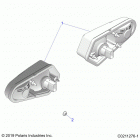 SPORTSMAN 850 HIGH LIFTER (A20SXN85A8/C8) Electrical, taillights - a20sxn85a8  /  c8 (c0211276-1)