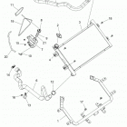 SPORTSMAN 850 HIGH LIFTER (A20SXN85A8/C8) Engine, cooling system, radiator - a20sxn85a8  /  c8 (10...