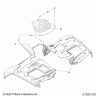 SPORTSMAN 850 HIGH LIFTER (A20SXN85A8/CA8) Body, front cab - a20sxn85a8  /  ca8 (c102210-5)