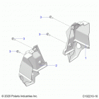 SPORTSMAN 850 HIGH LIFTER (A20SXN85A8/CA8) Body, rear bumper - a20sxn85a8  /  ca8 (c102210-10)