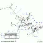 SPORTSMAN 850 HIGH LIFTER (A20SXN85A8/CA8) Electrical, harness - a20sxn85a8  /  ca8 (c102302)
