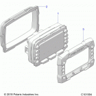 SPORTSMAN 850 SP 48 (A20SXA85A1/A7/CA7/E85A9/AF/AP/CA9/CAF/CAP) Electrical, gauges and indicators - a20sxa85a1  /  a7  /...