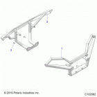 SPORTSMAN 850/LE 48 Body, deluxe bumpers - a20sxv85ap  /  cap [c102082]