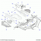 SPORTSMAN 850/LE 48 Body, front cab - a20sxa85a1  /  a7  /  ca1  /  ca7  /  ...