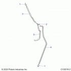SPORTSMAN 850/LE 48 Body, fuel tank venting - a20sxa85a1  /  a7  /  ca1  /  ...