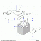 SPORTSMAN 850/LE 48 Electrical, battery - a20sxa85a1  /  a7  /  ca1  /  ca7 ...