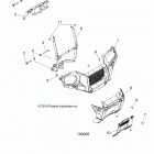 SPORTSMAN TOURING 570 EFI/EPS (A20SDA57A5/L4/E57A4/B4/LE) Body, front bumper and mounting - a20sda57a5  /  l4  /  ...