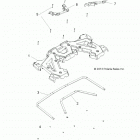 SPORTSMAN TOURING 570 EFI/EPS (A20SDA57A5/L4/E57A4/B4/LE) Body, rear rack and hand grips - a20sda57a5  /  l4  /  e...